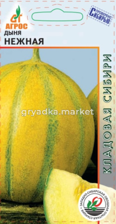 Дыня Нежная 10шт Ср (Агрос)