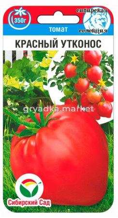 Томат Красный Утконос 20шт Индет Ср (Сиб сад)