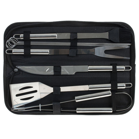 Набор для барбекю 6 предметов, L38 W12 H5 см