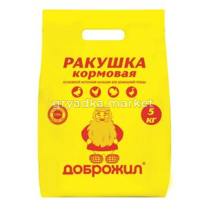 Ракушка ДОБРОЖИЛ 5 кг-4