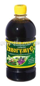 ЖКУ Биогумус д-ком.раст.0,5л Сила жизни 8-8 СЖ