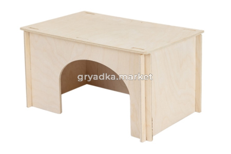 Домик дерев д-черепах ECO 22х17х12см 1-1