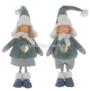 Игрушка набивная Дети, L21 W10,5 H37 см, 2в.