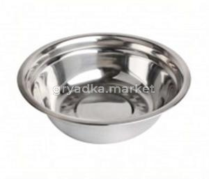 Миска металлическая s-EA 0.7л d=17-10см h=4.5см 60г нерж.сталь арт.10922-2330 Код270248