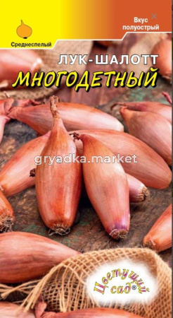 Лук шалот Многодетный 0,1г (Цвет сад)
