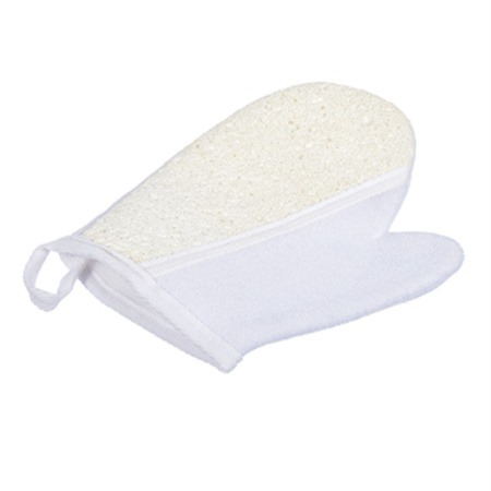 Мочалка из целлюлозы, варежка 