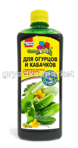 ЖКУ д-огурцов 0,5л ФлорГумат 1-12 Гера