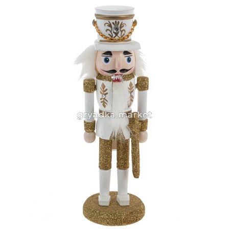 Фигурка декоративная Щелкунчик, L7 W6 H20 см