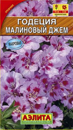 Годеция Малиновый джем, махровая (Аэлита)