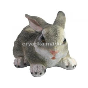 Степашка прижался серый, L21 W13 H13 см