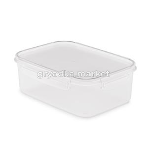 Контейнер 1л Прайм прямоуг. на защелках -15