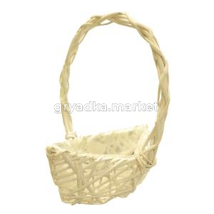 Корзина плетеная набор из3 шт (ива) 51х27,5х17-13-40 см, 39х20х14,5-10-35 см, 25,5х12х10,5-6,5-30 см