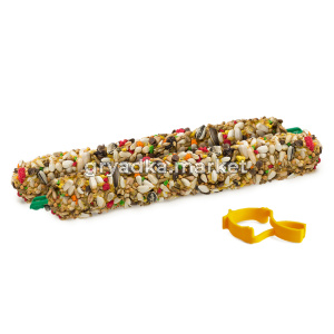 Лакомства дпопугаев средних палочки с тропическими фруктами(2)