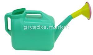 Лейка  6,5 л. садово-огородная с рассеивателем-10