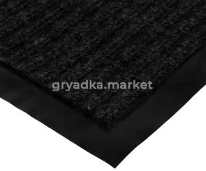 Коврик придверный влаговпитывающий 60х90 см черный. -12