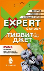 Тиовит Джет 30г от комплекса болезней 10-200-12000 АВ