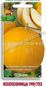 Дыня Колхозница 749-753 15шт (Поиск)
