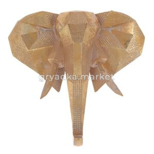 Панно Слон, L27 W8,5 H26,5 см