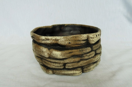 Декор д-акв. Горшок д-растений К-08							