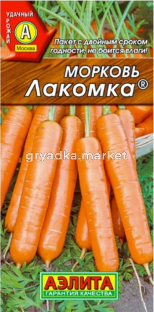 Морковь Лакомка 4г Ср (Аэлита) Ц-П х2