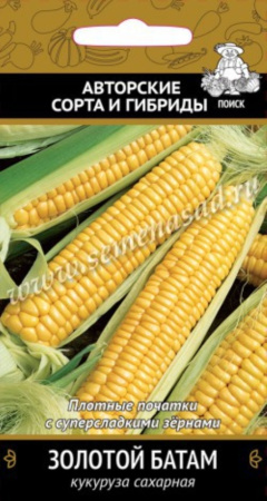 Кукуруза Золотой батам сахарная 10гр. Поиск