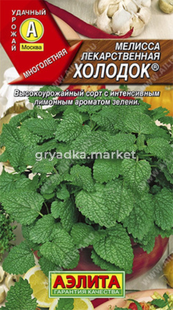 Мелисса Холодок, лекарств. (Аэлита)