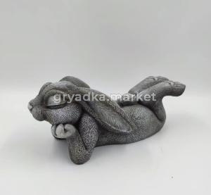 Заяц Людвиг 15х35см (ПОЛИСТОУН) - Э