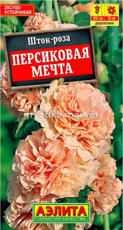 Шток-роза Персиковая мечта Аэлита