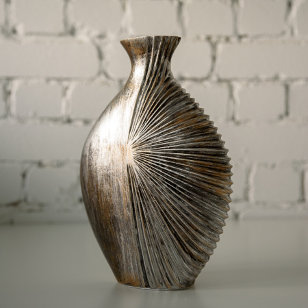 Ваза полистоун 25х10х35см ВК-886