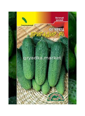 Огурец Бригадир F1 0,3г (Цвет сад)