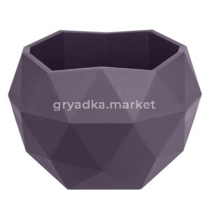 Кашпо Топаз 2,5л Сливовый -9