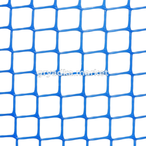 Сетка/решетка Садовая, 20*20мм, 1*20 м, синяя
