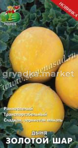 Дыня Золотой шар (ЦВ) 15шт.Поиск
