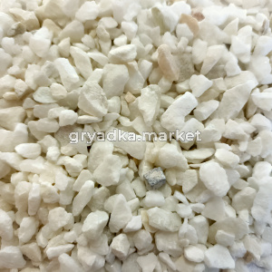 мраморный щебень белый 2