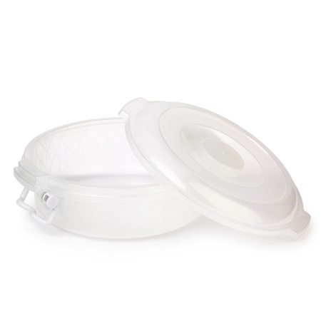 Контейнер  3л унив.круглый на защелках -12