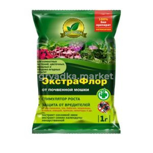 ЭкстраФлор от почвенной мошки 1гр 10-200 Е-С 