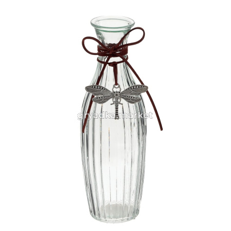 Ваза, L7 W7 H23 см