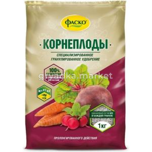Для корнеплодов 1кг уд-е мин.сухое 5-20 Фаско