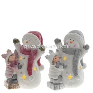 Фигурка декоративная Девочка с подсветкой, L30 W20 H37 см (3хААА, не прилаг.)2в.