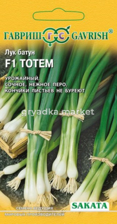 Лук батун Тотем 0,5г.на зелень Гавриш