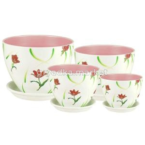 Венеция Декупаж (334) к-т из 4-х   