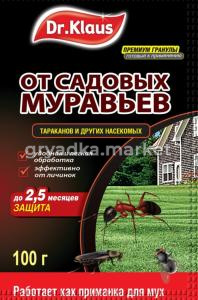 от муравьев100г Dr.Klaus 1-8 БФ
