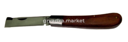 Нож прививочный НП нерж -100-25 ИА