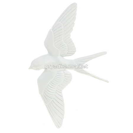 Птица настенная L29 W4 H17,5 см 