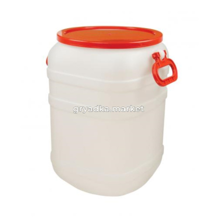 Бочка-Канистра 30л-4 кругл. Dгорл.25см с навесными ручками 