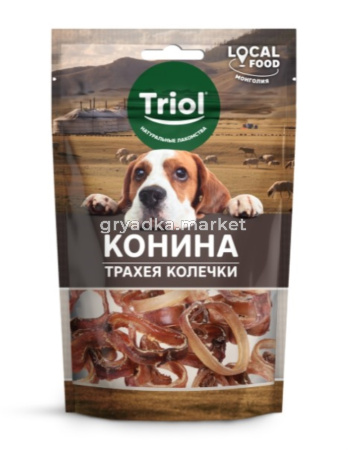 Triol LOCAL FOOD Лакомство для собак 