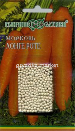 Морковь гран. Бессердцев.300ш (ЛОНГО РОТЕ) Гавр
