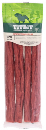 Колбаса Традиционная для собак Золотая коллекция 80 г