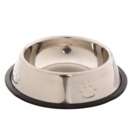 Миска NUNBELL д-собак 250мл 17.5х5см с нескользящим ободком арт.10922-8871 Код271126