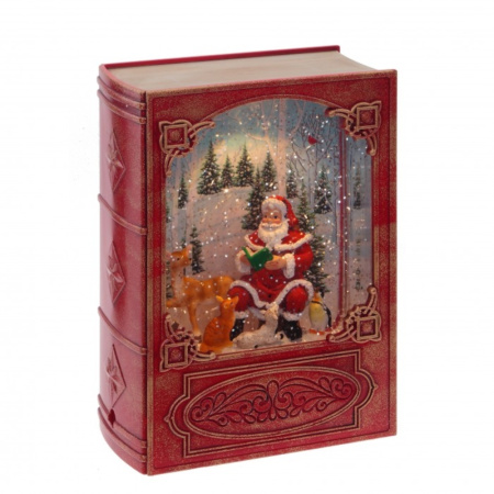 Книга с подсветкой, L13 W7 H19 см, (3хАА не прилаг.)